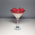 Strawberry Martini Glass Candle 🍓