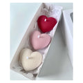❤️ Love Trio — Heart Candle Set
