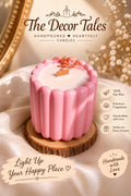 Scalloped Bloom Soy Wax Candle