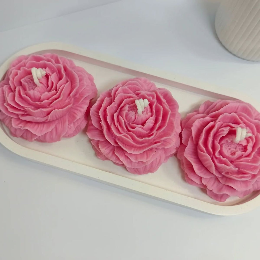 Peony ✨ Blush Royale Candle-set of 1