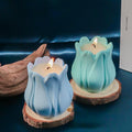 Tulip Pillar Candle