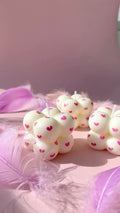 Mini bubble candle