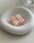 Mini bubble candle - set of 4