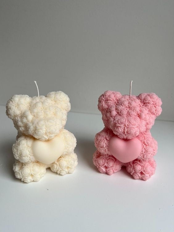 Baby Bear Bliss Candle - set of 1