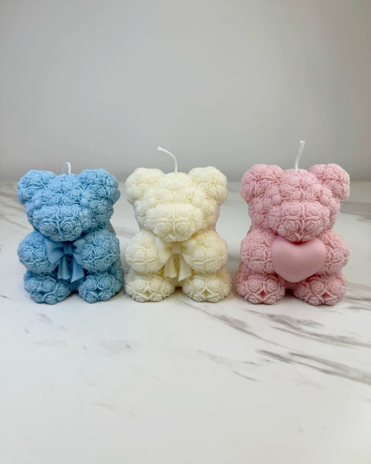 Baby Bear Bliss Candle - set of 1