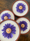 Terra Fleur- Daisy Candle