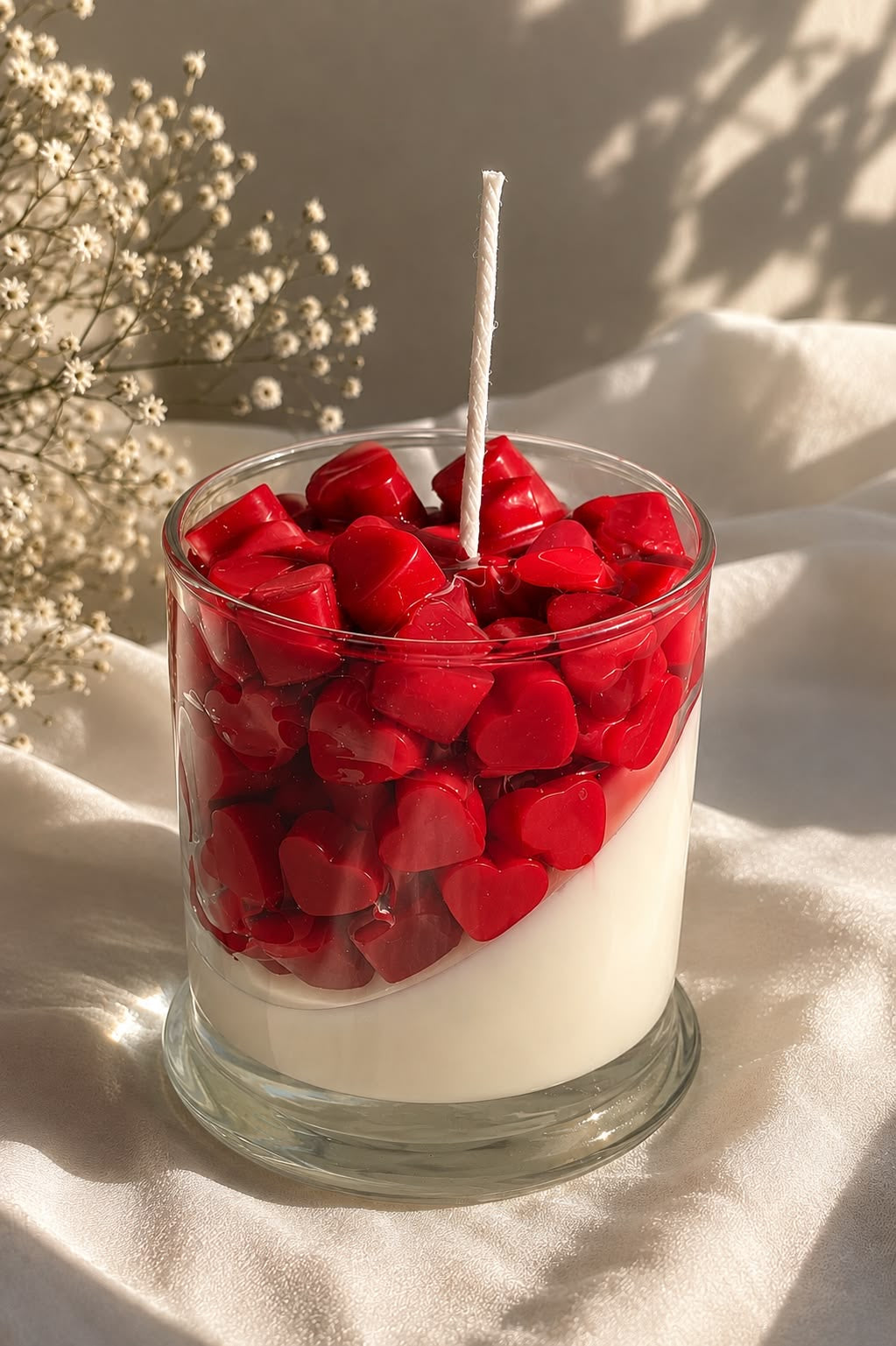 Love in a Jar ❤️ Candle