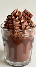 Chocolate Indulgence Dessert Candle