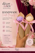 Handmade Candle Bouquet by Decortales