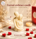 Eternal Embrace Couple Candle by Decortales