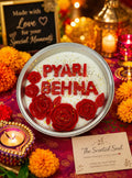Pyari Behna Festive Candle by Decortales