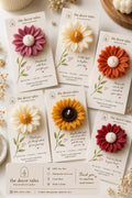 Bloom Card Candle — Floral Gift Card Candle by Decortales
